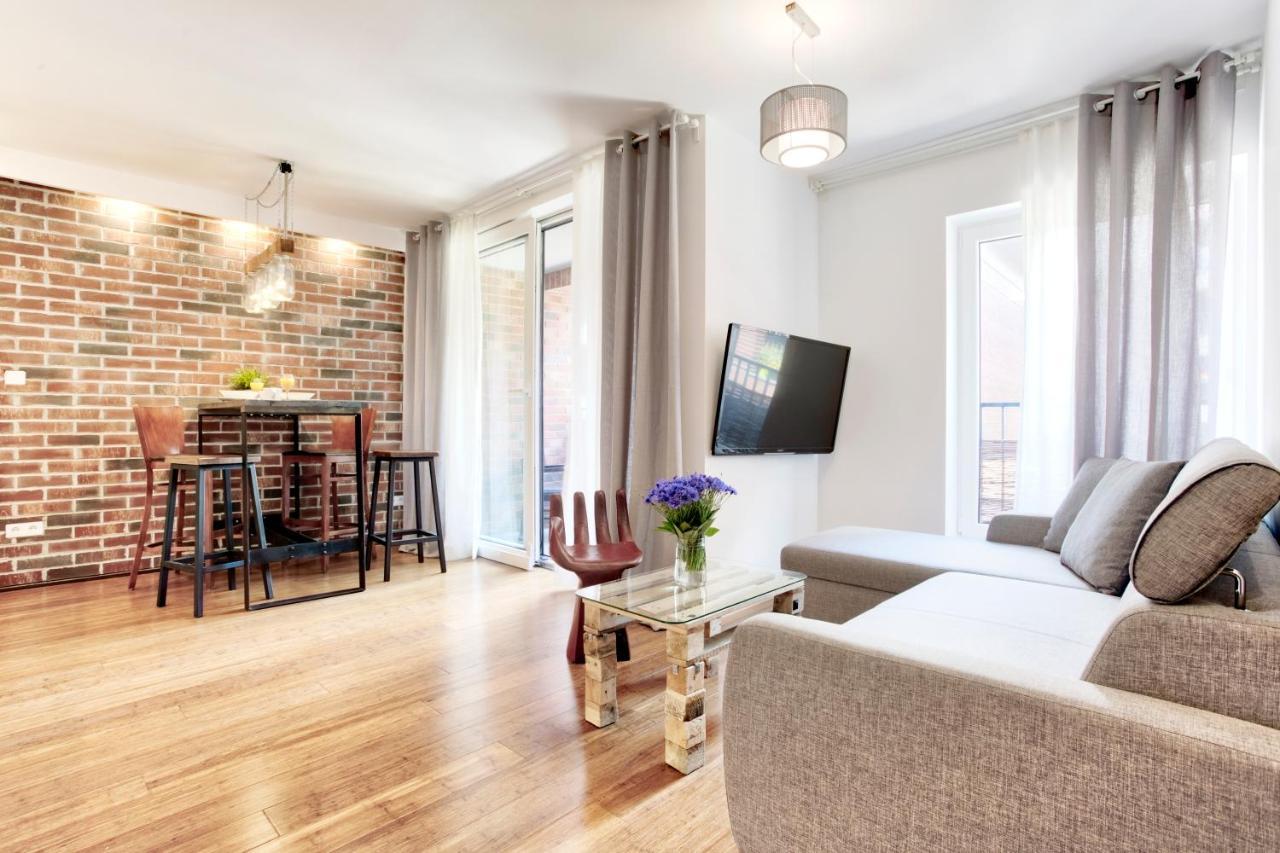 Tyzenhauz Apartments Piwna Street Krasków Eksteriør bilde